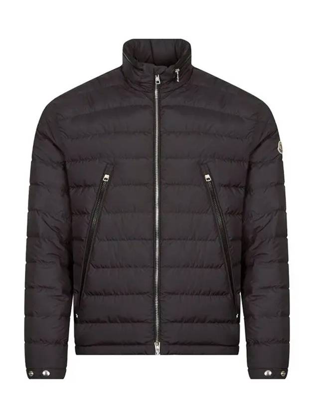 Alfit Short Down Jacket Black - MONCLER - BALAAN 3