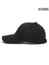 G2 X-Club Unisex Jet Black Golf Hat GVG210SB01B - GVOSS - BALAAN 3