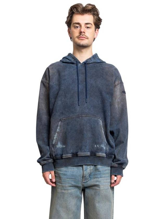 Hooded Sweatshirt A12528 068LV 01 - DIESEL - BALAAN 1