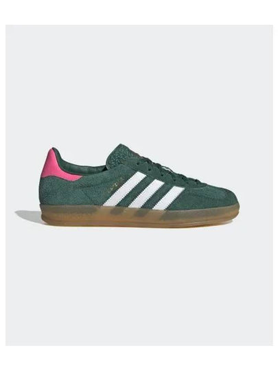 Gazelle Indoor W Low Top Sneakers Green - ADIDAS - BALAAN 2