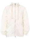 Coggia Drawstring Jacket Light Ivory - DUVETICA - BALAAN 2