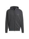 Verbiage Zip-Up Hoodie Carbon - ADIDAS - BALAAN 1