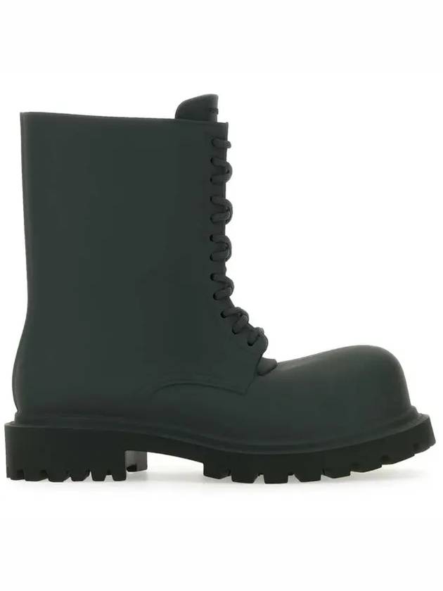 Men's Steroid Wolker Boots Dark Green - BALENCIAGA - BALAAN 2