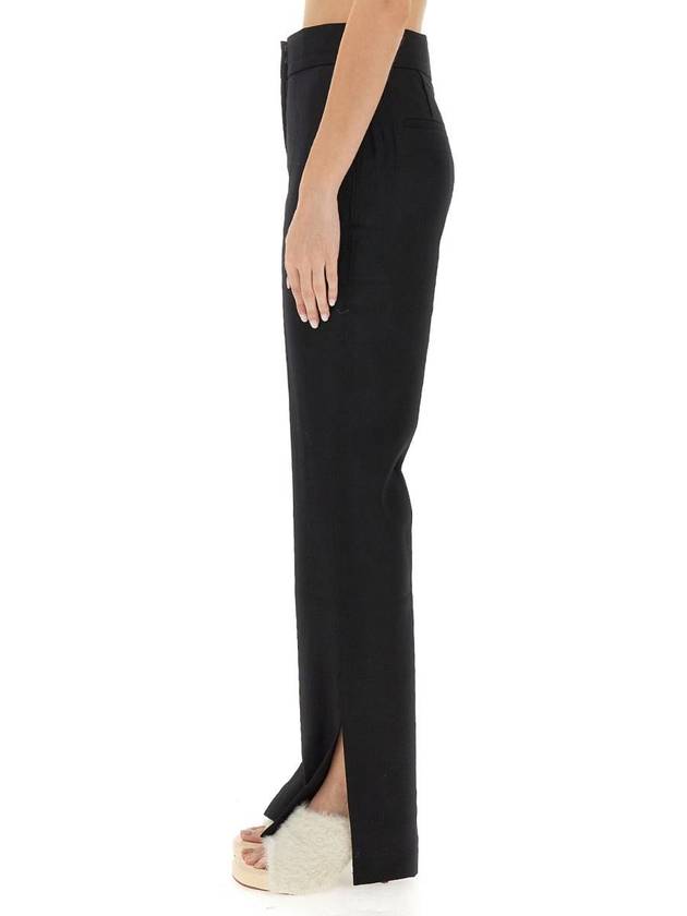 Le Pantalon Tibau Straight Pants Black - JACQUEMUS - BALAAN 6