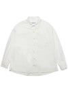 Women's Rustle Shirt White - MOTH - BALAAN 3