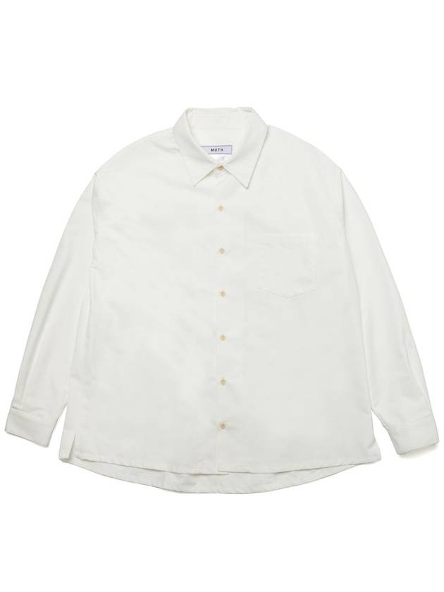 Women's Rustle Shirt White - MOTH - BALAAN 3