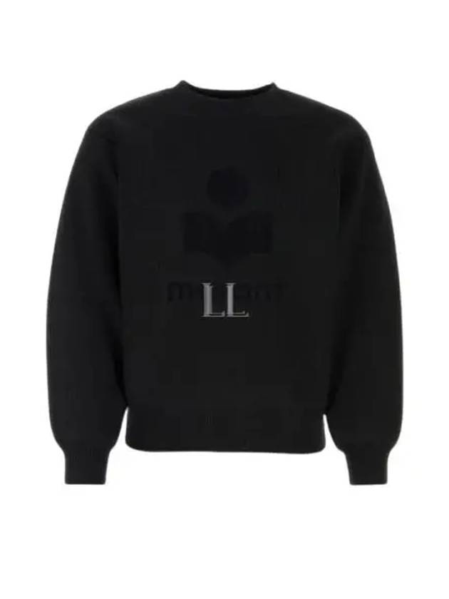 Ayler Logo Sweatshirt Black - ISABEL MARANT - BALAAN 2