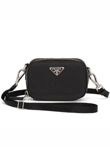 Ruflat cross bag clutch 2TT1052 AHF F0002 - PRADA - BALAAN 1