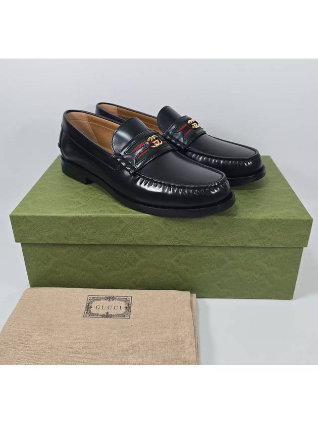 Web Double G Loafer 280 - GUCCI - BALAAN 1