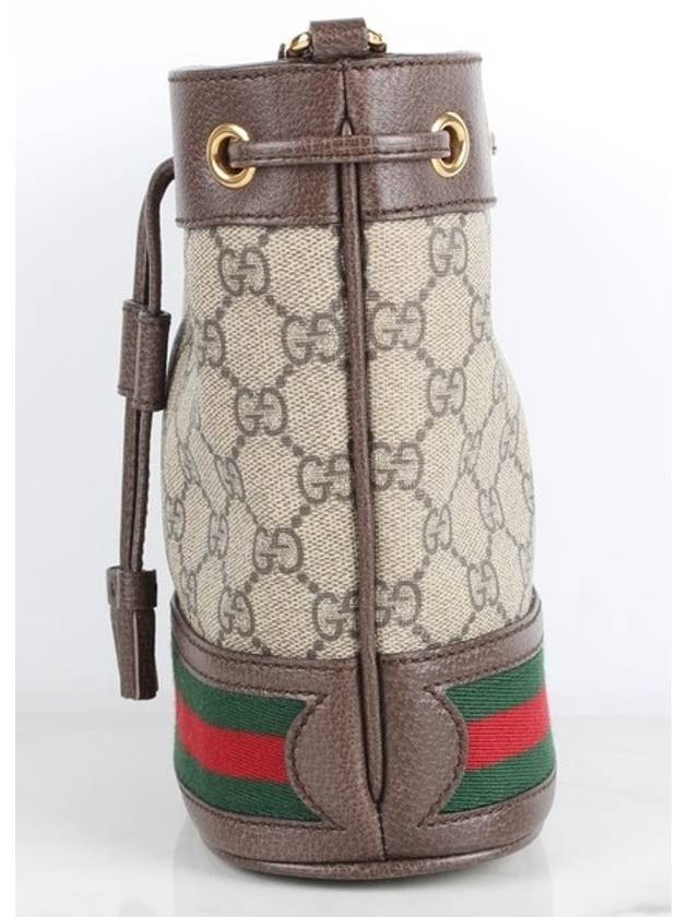 Ophidia GG logo mini bucket bag - GUCCI - BALAAN 6