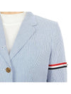 Pincode High Armhole Sports Jacket Navy - THOM BROWNE - BALAAN 9