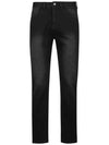 Men s Pattern Washed Tension Denim Jeans JB4A511 - LUX GOLF - BALAAN 2