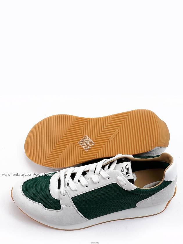 men sneakers - HERMES - BALAAN 6