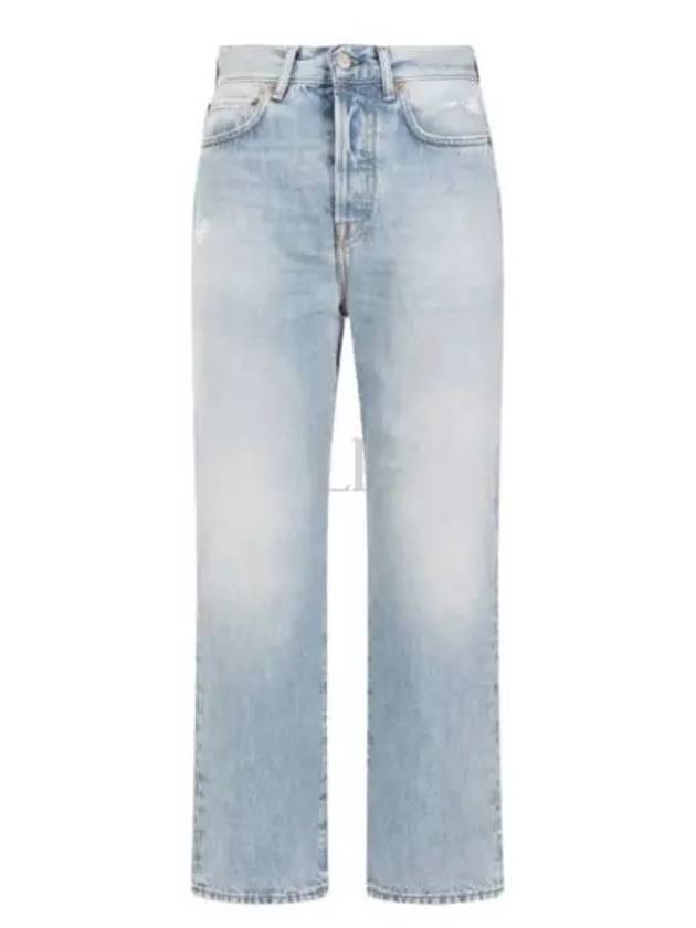 Straight Denim Jeans Blue - ACNE STUDIOS - BALAAN 2