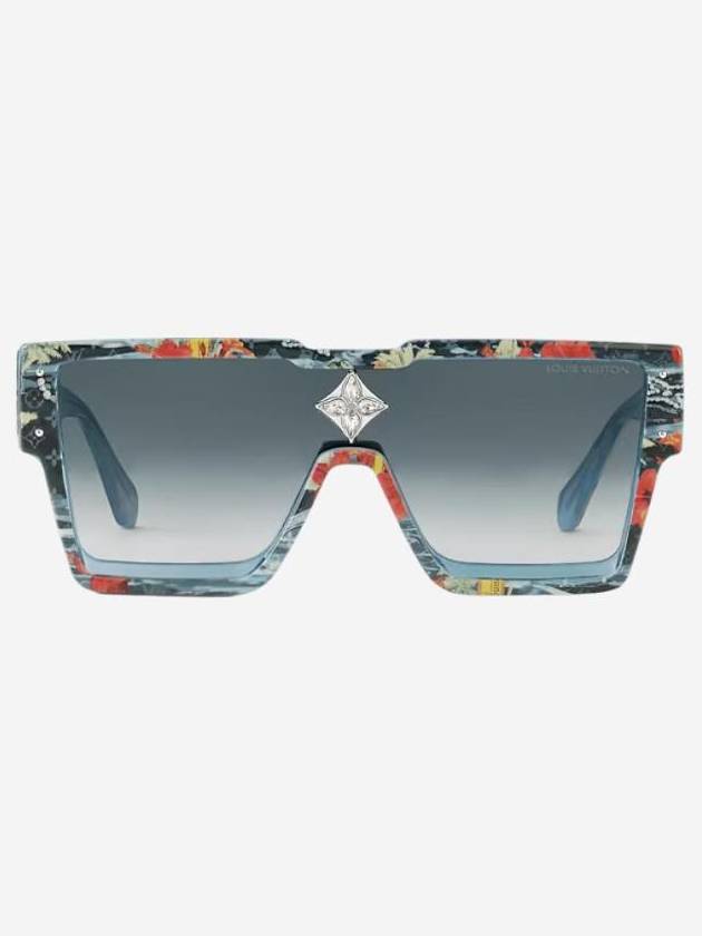 Cyclone Surf Monogram Sunglasses Blue - LOUIS VUITTON - BALAAN 1