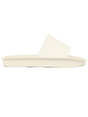 IG4043 Logo Debossed Water Slippers Off White - Y-3 - BALAAN 1