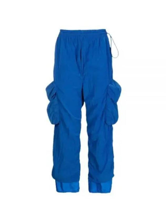 DOUBLE ELASTIC CARGO PANTS CRTWMBOT003 NYL009 T378 double elastic cargo pants - SUNNEI - BALAAN 1