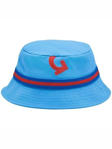 Quarter G Bucket Hat Blue - G/FORE - BALAAN 1