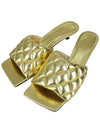 Padded Mule Gold - BOTTEGA VENETA - BALAAN 3