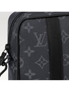 Pochette Kasai Monogram Eclipse Pouch Bag Black - LOUIS VUITTON - BALAAN 5