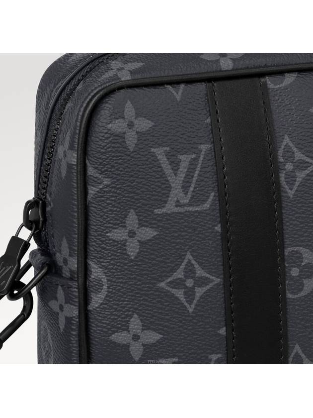 Pochette Kasai Monogram Eclipse Pouch Bag Black - LOUIS VUITTON - BALAAN 5