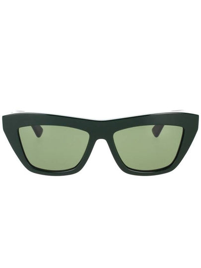 Sunglasses BV1121S 007 GREEN - BOTTEGA VENETA - BALAAN 2