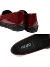 2ES180 F58 23 Enamel espadrille interior leather - KENZO - BALAAN 6