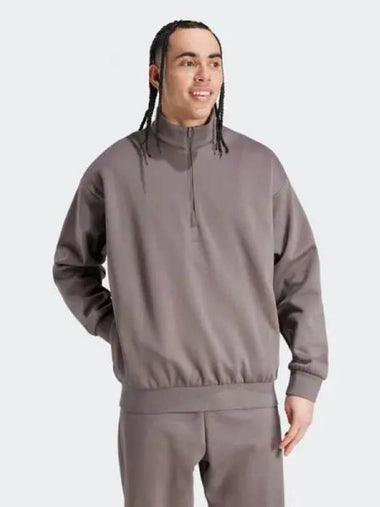 Basketball Half Zip Sweatshirt CHACOA - ADIDAS - BALAAN 1