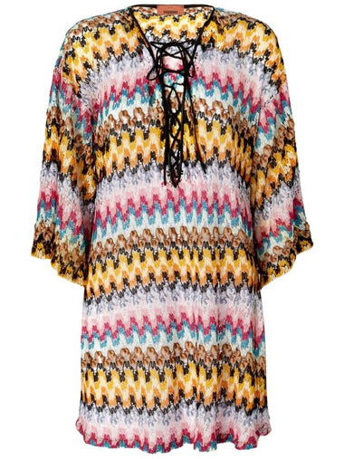 MISSONI BEACHWEAR PRE Sea clothing Black - MISSONI - BALAAN 1