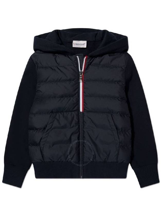 Kids logo padded navy - MONCLER - BALAAN 2