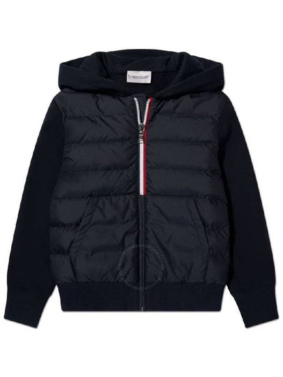 Kids logo padded navy - MONCLER - BALAAN 2