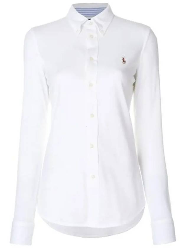 Polo Women s Oxford Shirt 211664427003 - RALPH LAUREN - BALAAN 1