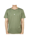 Shadow Project Logo Short Sleeve T-Shirt Green - STONE ISLAND - BALAAN 2