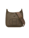 Evelyne 29 Cross Bag Gold Etoupe - HERMES - BALAAN 1