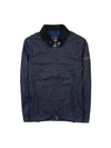 Edmound Wax Jacket Navy - BARBOUR - BALAAN 1