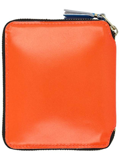 Comme Des Garçons Super Fluo Zip Around Wallet - COMME DES GARCONS - BALAAN 2