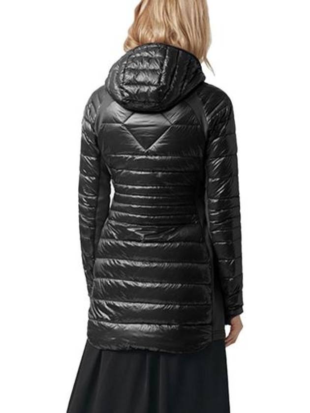 Highbridge Light Tech Hooded Down Padding Black - CANADA GOOSE - BALAAN 3