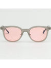 Sunglasses AOK003 070 000 Pink horn rim transparent fashion - ADIDAS - BALAAN 3