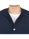 Men's Stevie Cardigan Dark Navy - A.P.C. - BALAAN 9