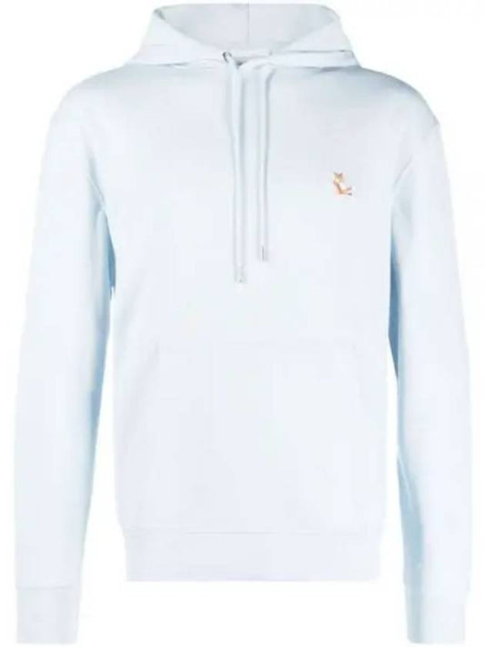 Chillax Patch Regular Hoodie Sky Blue - MAISON KITSUNE - BALAAN 2