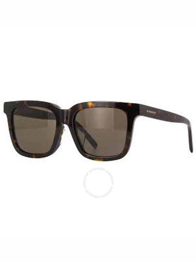 Givenchy Brown Square Ladies Sunglasses GV40084F 52E 53 - GIVENCHY - BALAAN 1