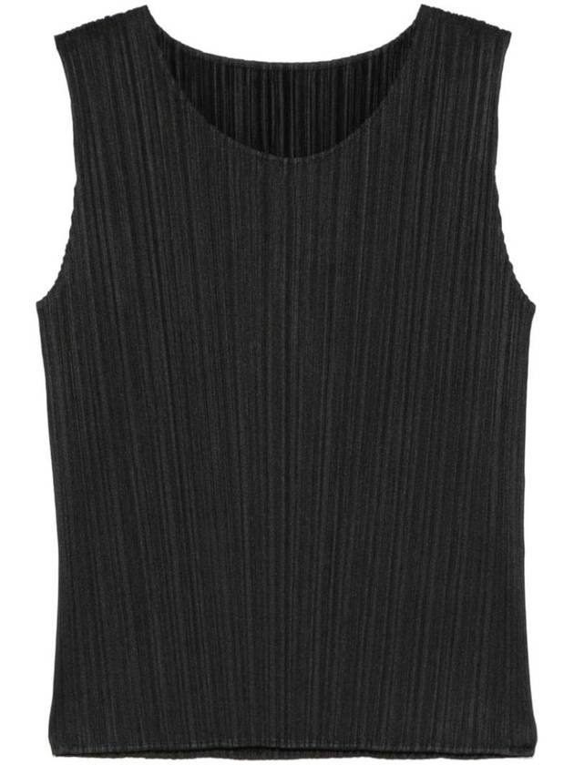 WOMEN S PLEATED TANK TOP PP48JK10115 - ISSEY MIYAKE - BALAAN 1