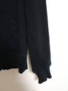 XL black small heart embroidery hoodie BFHJ008 730 - AMI - BALAAN 2