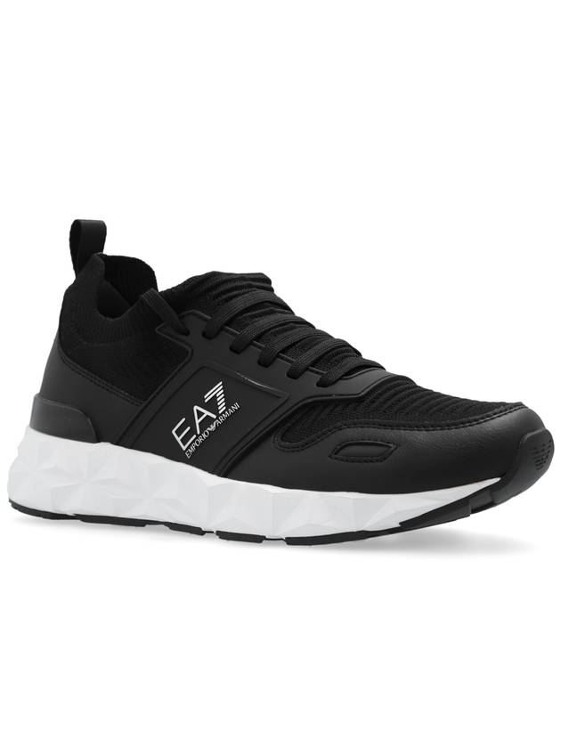 EA7 Emporio Armani Sports Shoes With Logo EA7 Emporio Armani, Women's, Black - EMPORIO ARMANI - BALAAN 4