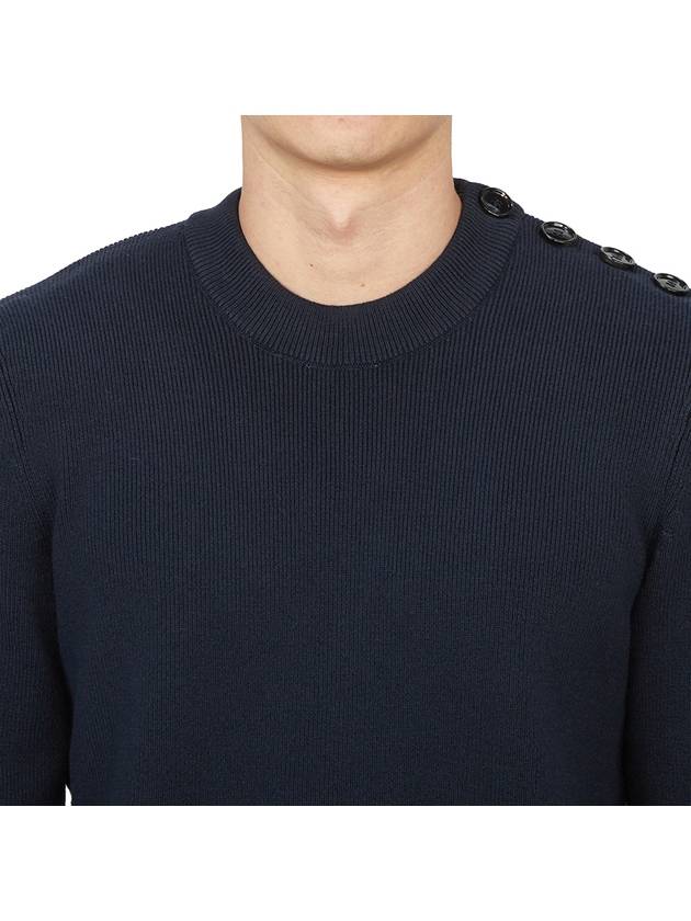 Men s Knit HKS039 KN0055 4011 - AMI - BALAAN 5