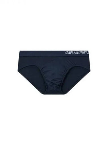 UNDERWEAR Men s Side Logo Band Briefs Marine 271165 - EMPORIO ARMANI - BALAAN 1