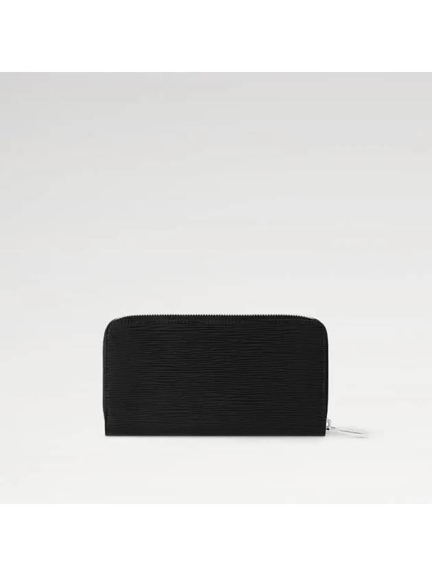 Zippy Epi Leather Long Wallet Black - LOUIS VUITTON - BALAAN 7