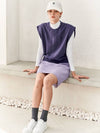 Wave Pleats SkirtPurple - AIMSWING+8 - BALAAN 3