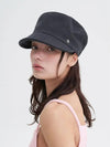 Soft Work Cap Deep Charcoal - BROWN HAT - BALAAN 1