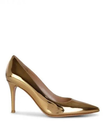 Gianvito Rossi metallic patent pumps 271830 - GIANVITO ROSSI - BALAAN 1